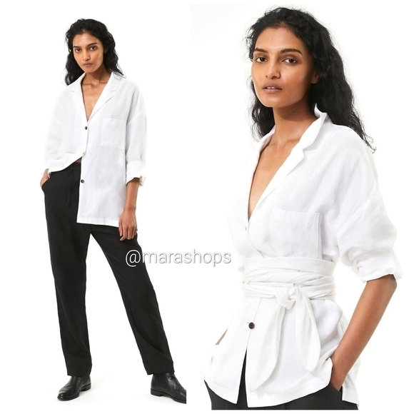 Mara Hoffman Eleanor Blazer Jacket - Picture 1 of 7